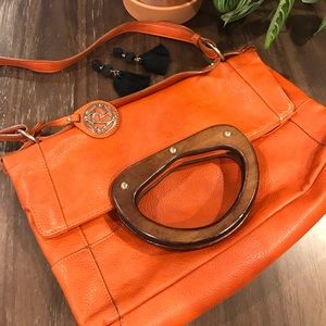 Cute Orange Versatile Women’s Bag